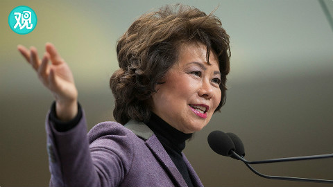 特朗普未到达沃斯先遭群嘲 赵小兰:不想听可以走人啊